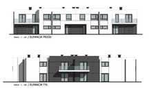 Działka 0,37ha z 4 apartamentami - Kobylin ul. Grunwaldzka