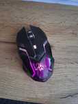 Myszka bezprzewodowa RGB