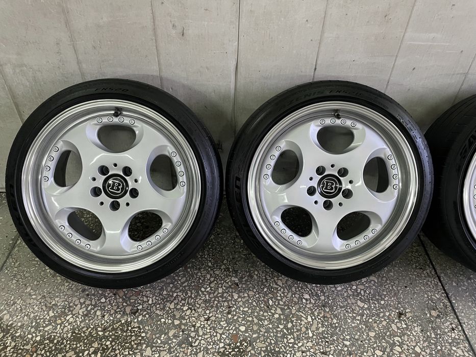 Диски типу brabus monoblock4 18x8.5j 5x112 мерс фольксваген ауді шкода