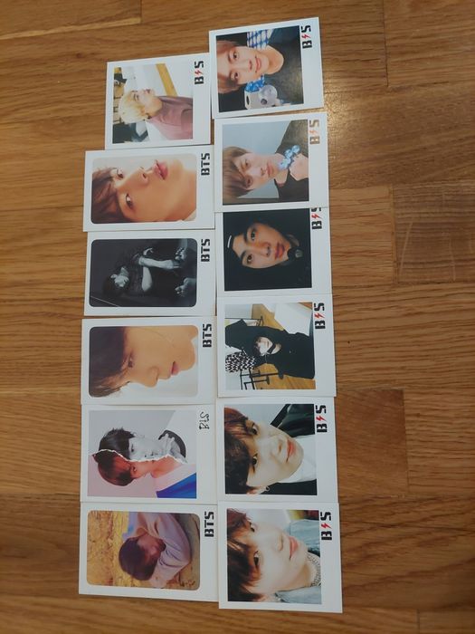 Photocards BTS - ot7