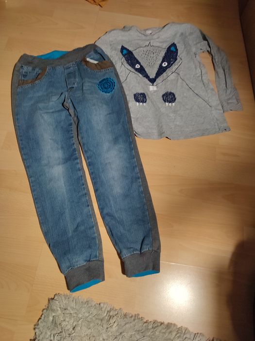 Спортивні джогери і реглан в подарунок хлопцю на 140 розмір