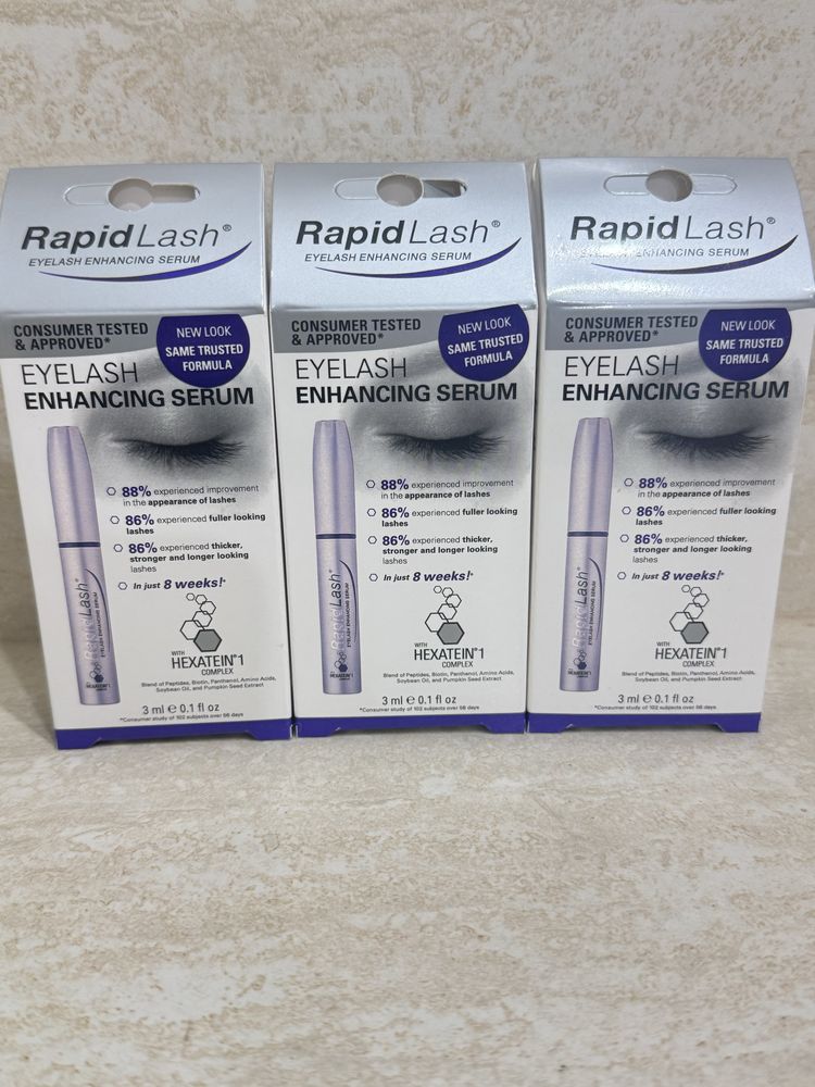 Сиворотка для росту вій Rapid Lash як Revitalash