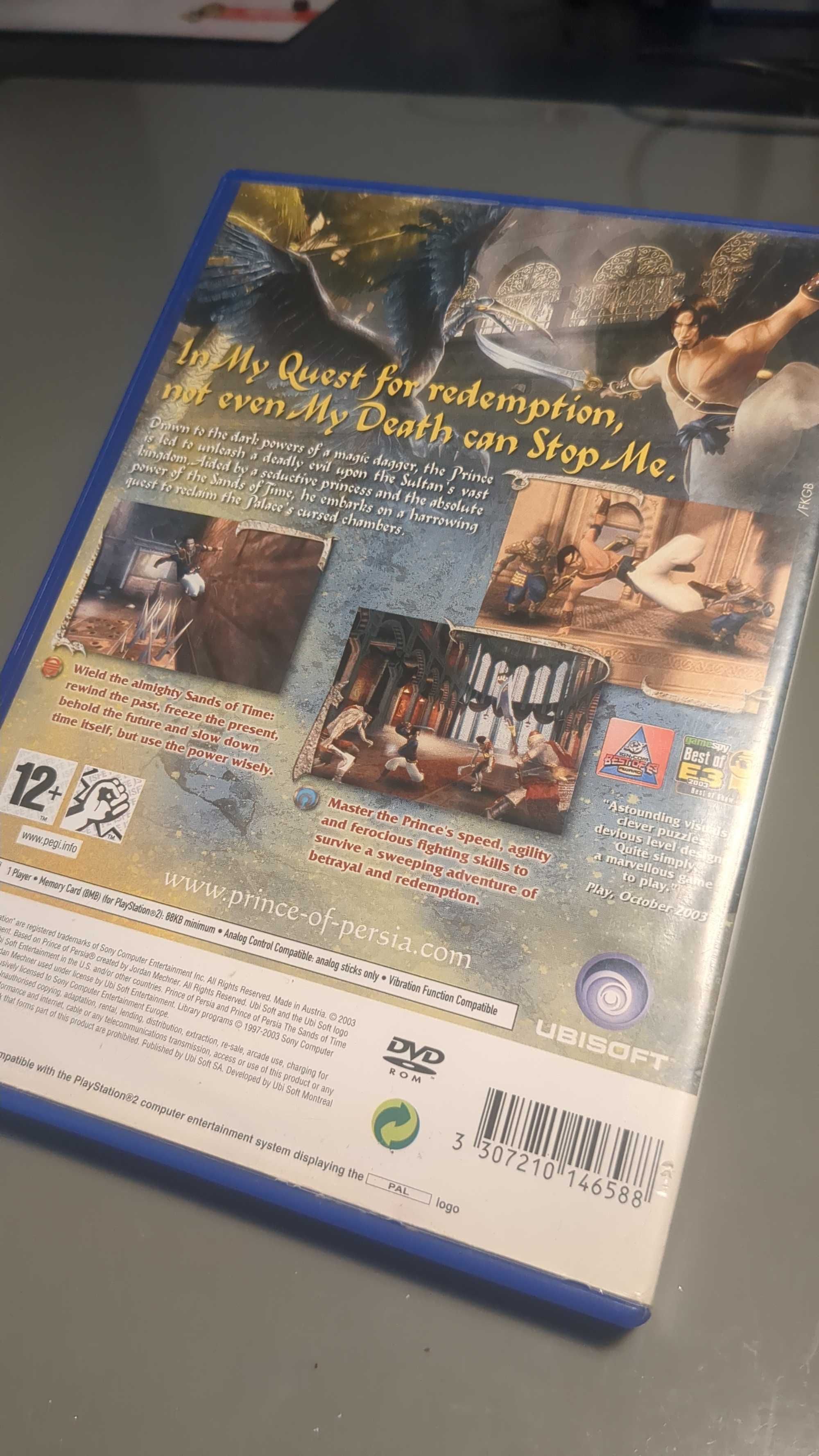 Gra Prince of Persia The Sands Of Time Sony PlayStation 2 [PS2]