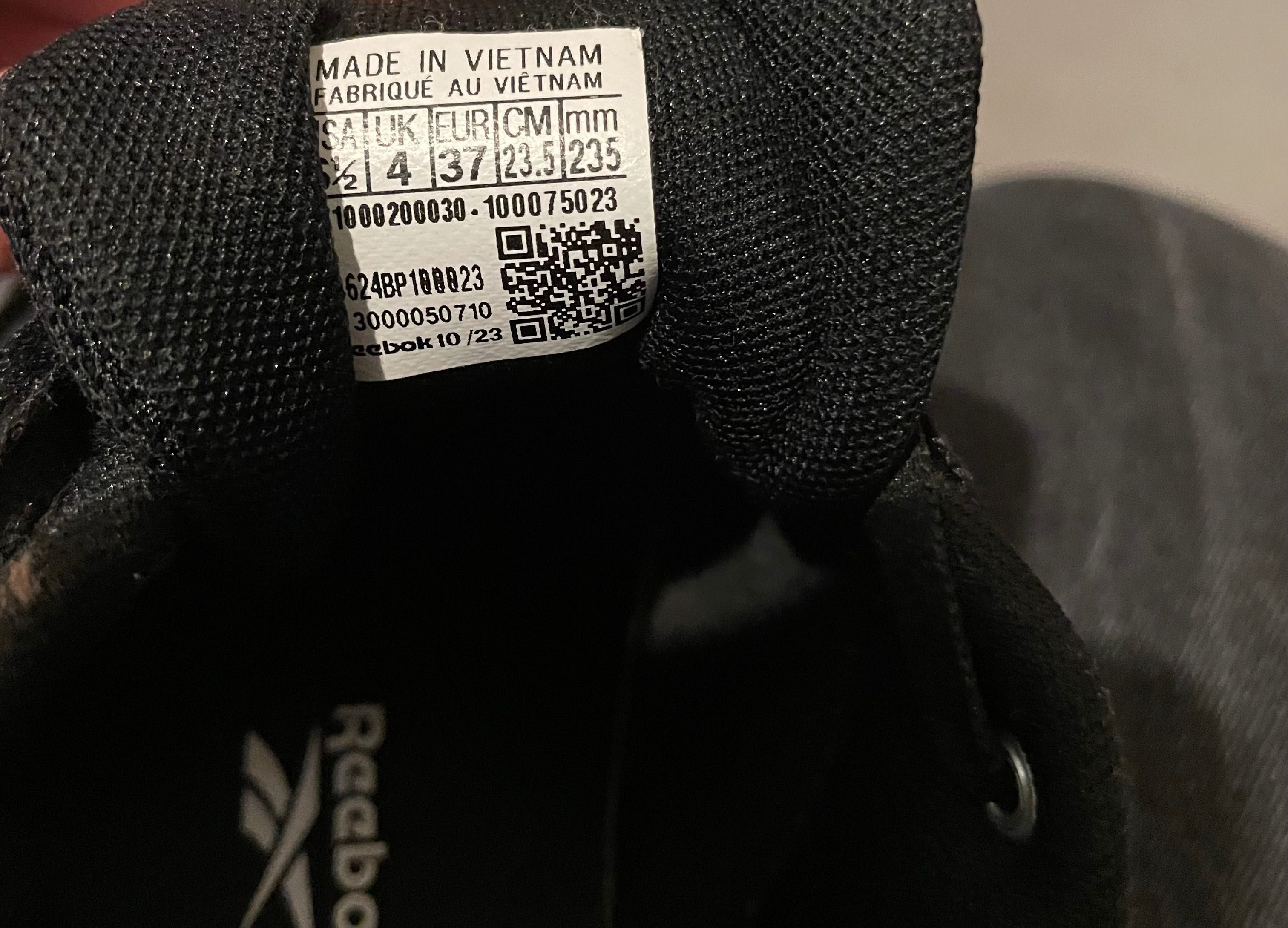 Buty Reebok damskie rozmiar 37