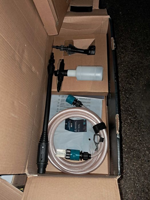 Sprzedam myjke akumulatotowa Cecótek Hydroobost