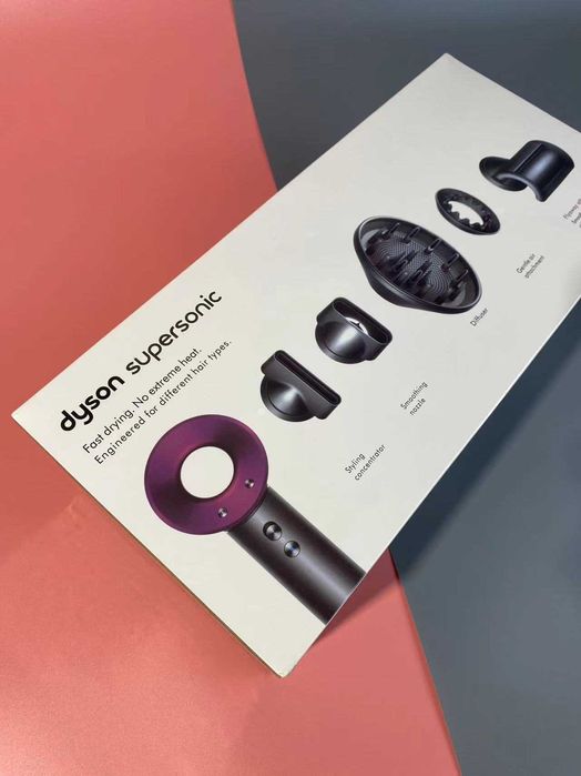 Suszarka do włosów Dyson Supersonic HD08 fuksja