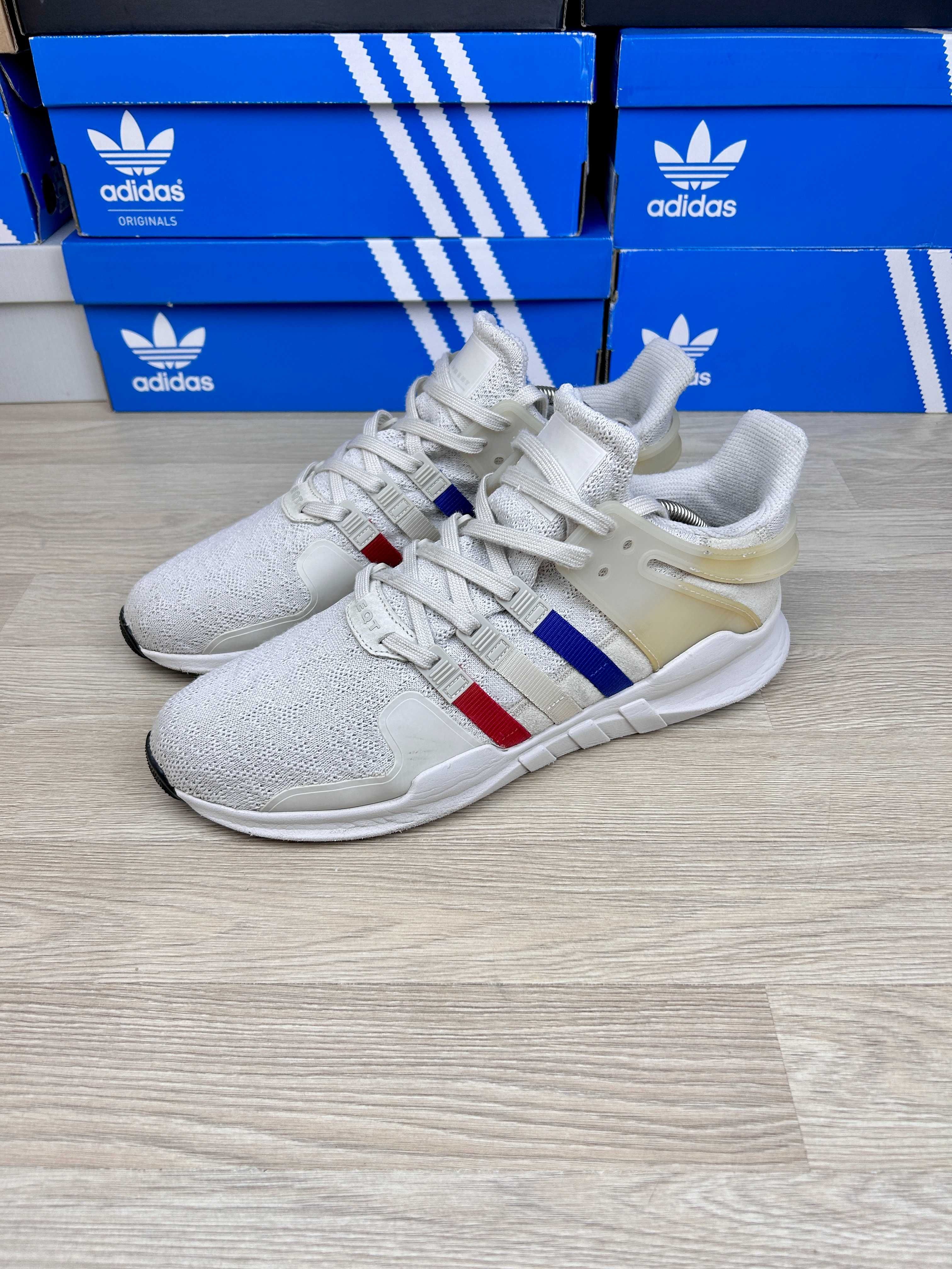 Кроссовки Adidas EQT Support ADV серые легкие 45