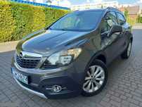 Opel Mokka 1.6Cdti 136KM 4x4 Cosmo Navi Kamera Skóry Grzane Fotele i Kierownica