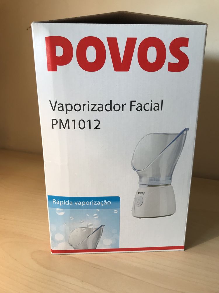 Vaporizador facial PM1012 POVOS - COMO NOVO