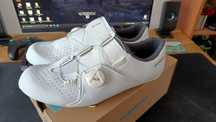 Buty rowerowe kolarskie szosowe SHIMANO RC3 rozmiar 43 męskie + bloki