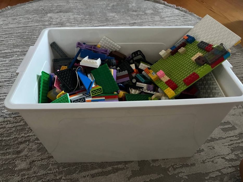 Продам набір дитячого Лєго 6кг мікс