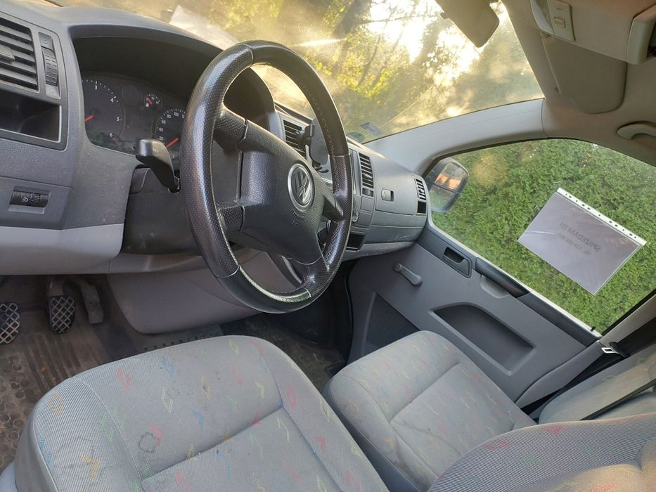 Sprzedam Volkswagen Transporter T5