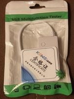 USB тестер" KOWSI", модель: KCX-017. Напряжение: 4-30В, ток до 3А.
