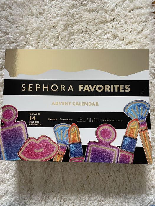 Kalendarz adwentowy sephora