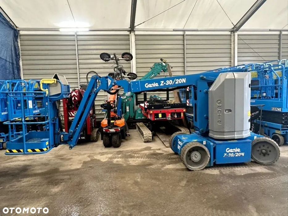 Genie Genie Z30/20 NRJ  Podnośnik koszowy, podest ruchomy - Genie Z30/20 NRJ
