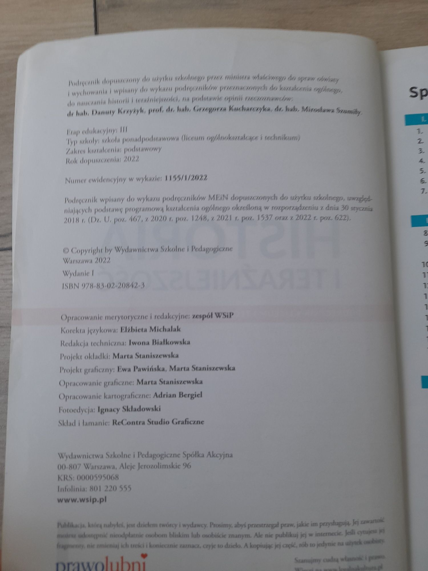 Podręcznik od hitu klasa 1 liceum technikum