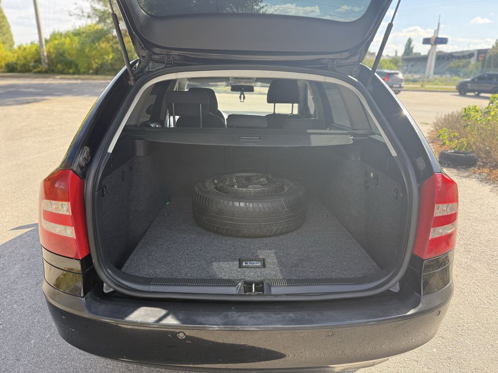 Skoda A5, Шкода октавія а 5 1.6 с газом