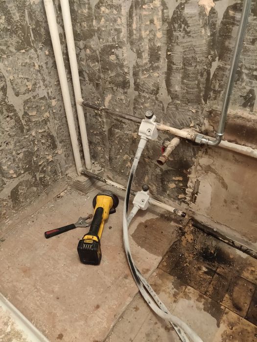 Usługi hydrauliczne - Spawanie Zamrażanie rur