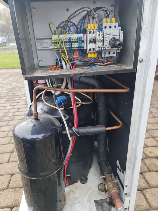 Agregat chłodniczy Danfoss