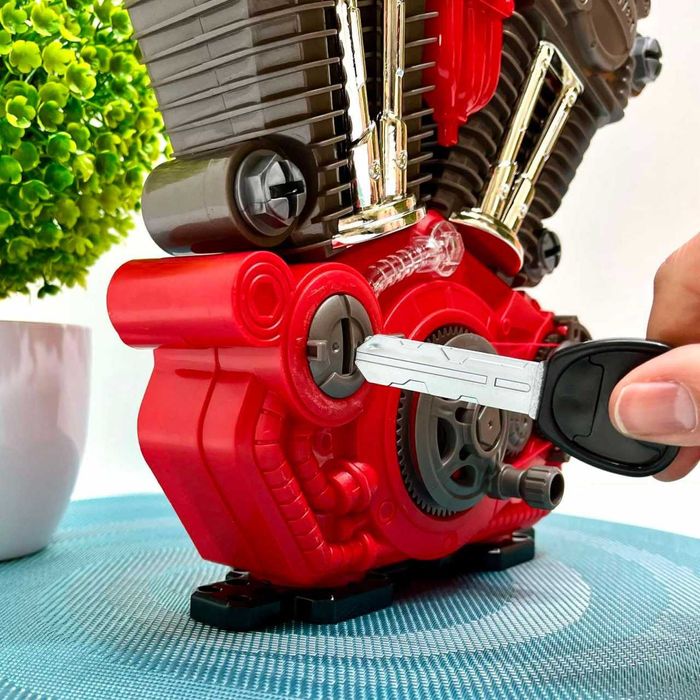 Музичний двигун конструктор імітація запалювання двигуна  (661-183)