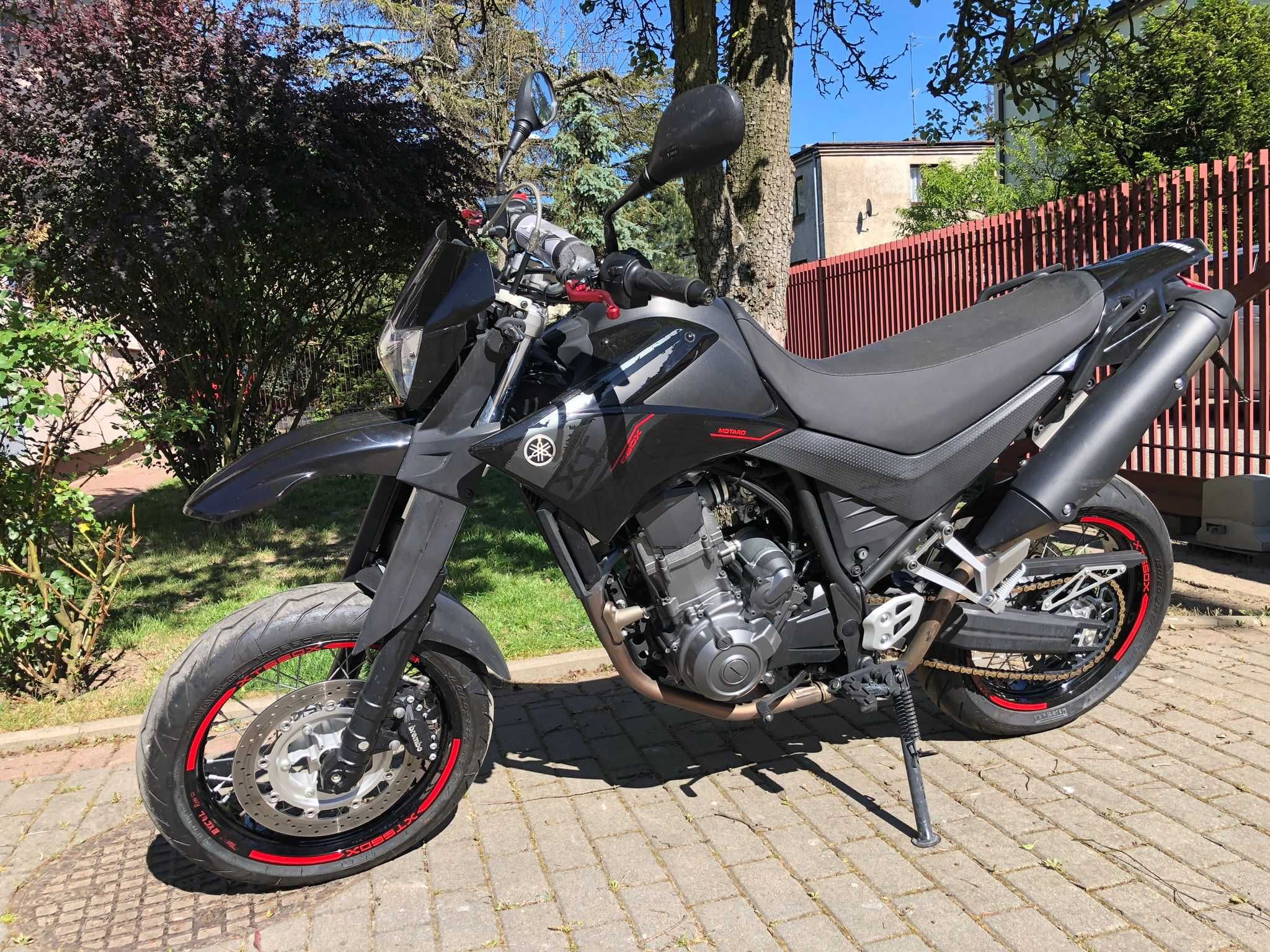 Yamaha XTX 660 Lift Super Stan Bezwypadkowa  XT 660X  Jak Nowy  XT660X