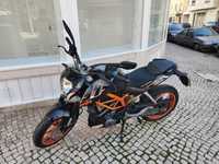 KTM duke 390 - 20.000km