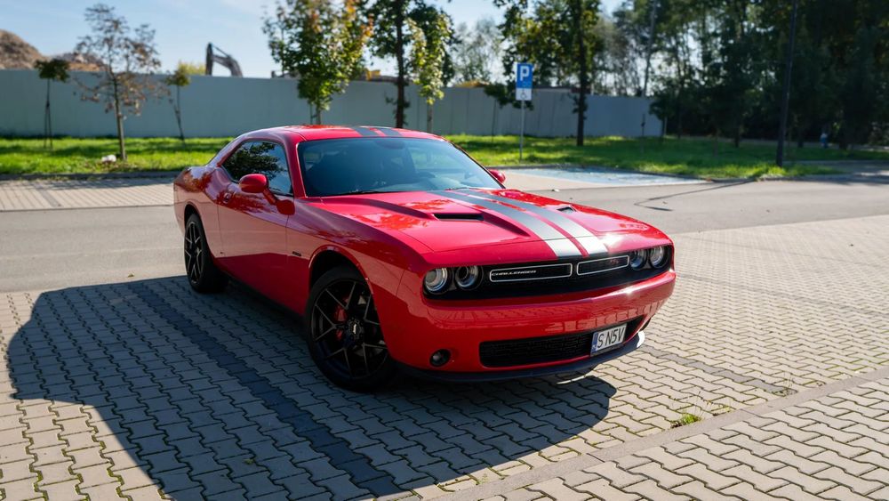 Dodge Challenger 5,7 R/T MANUAL Bezwypadkowy, Stan perfekcyjny, pełna historia!