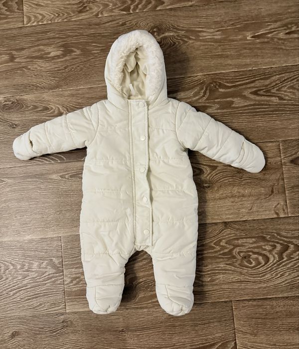 Детский зимний комбинезон 0-3 м