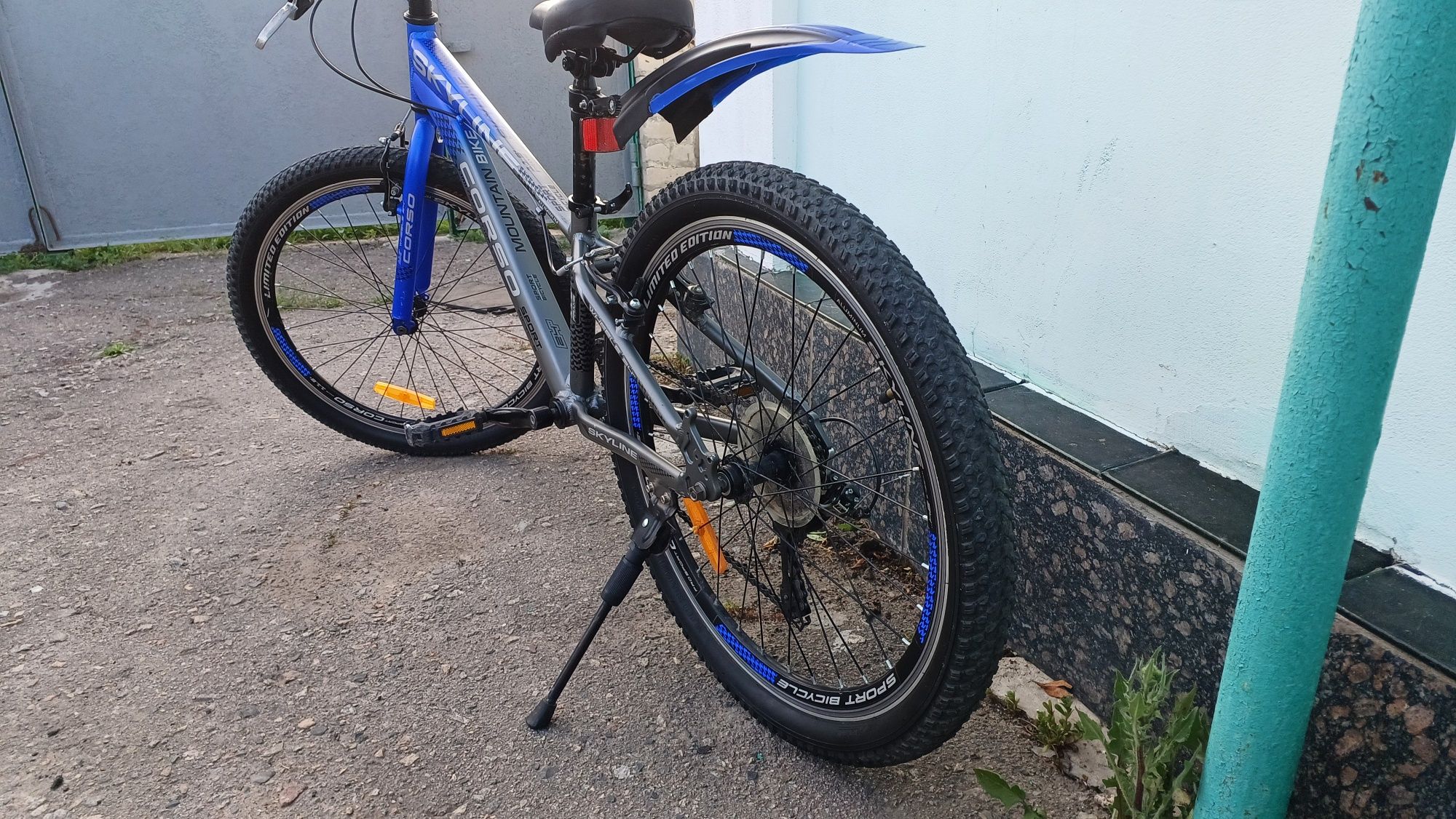 Підлітковий велосипед CORSO SKYLINE 24" SL-24213 AL