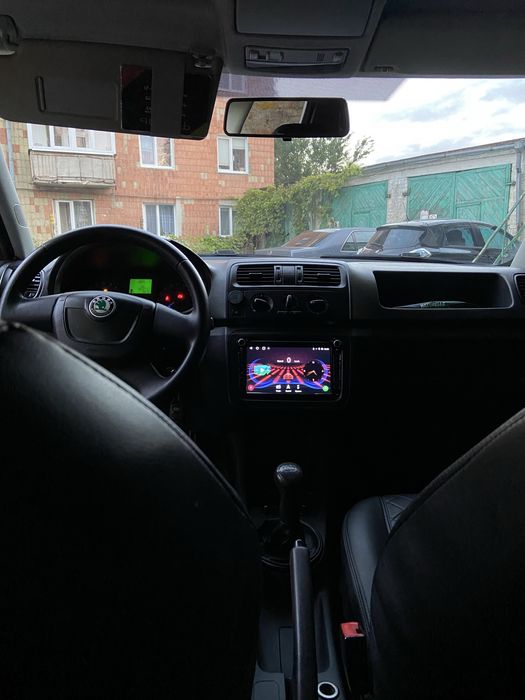Skoda Fabia 1.6 дизель 2011 р механіка