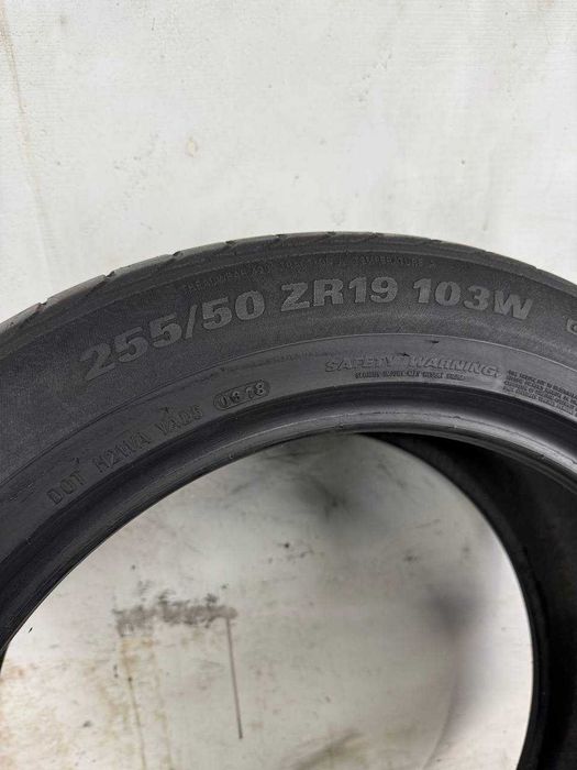 Розпаровка 255/50/19 ZR19 Kumho Crugen HP91 103W Літня шина б/в 4,5+мм