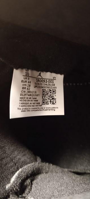 Кросівки Nike Air Jordan Retro 5 Black ”Gore-Tex