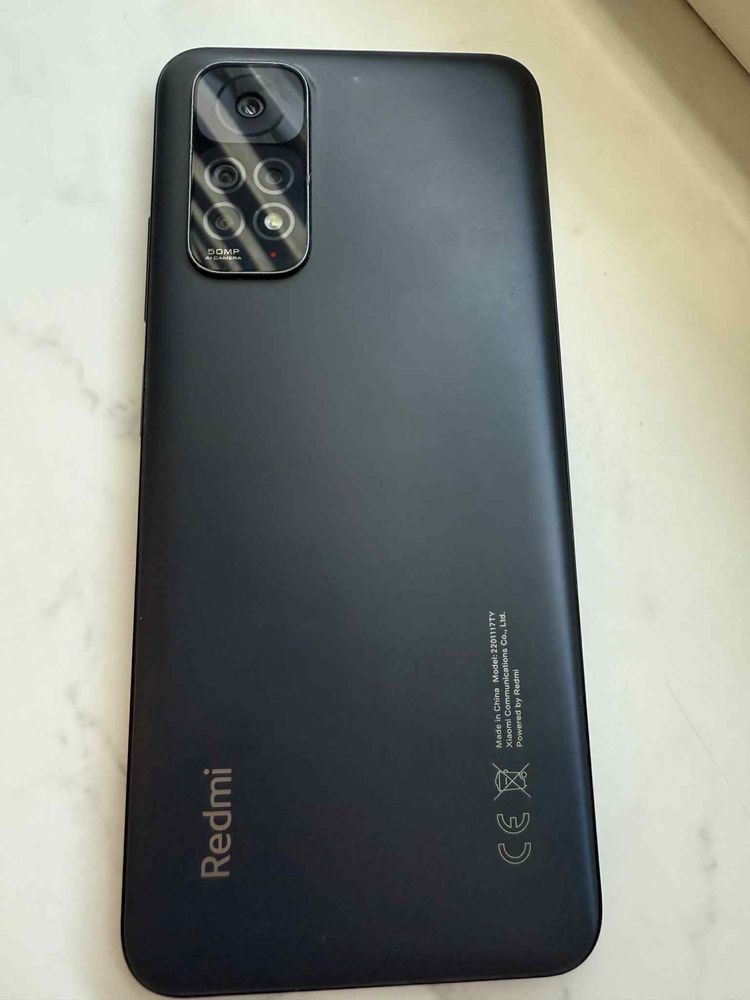 Redmi note 11 graphite gray