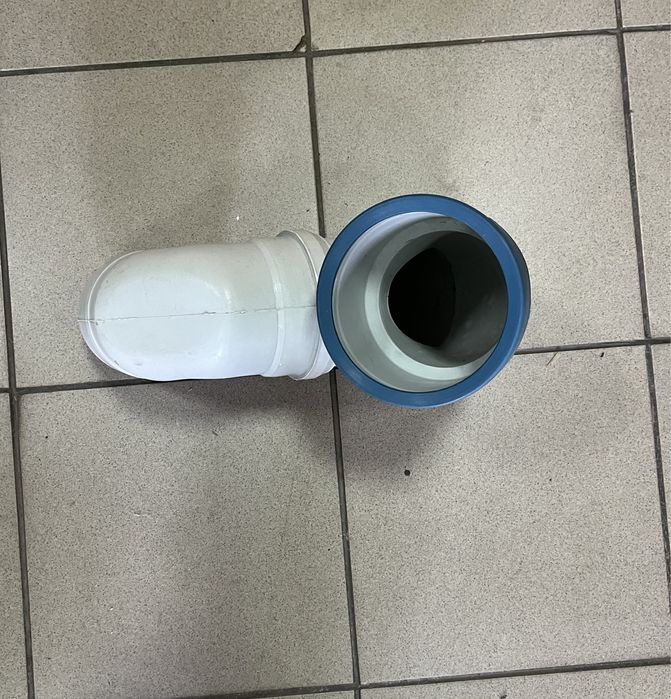 Унитаз горізонт. Акцент, полупьедістал до умиваль, сифон до чаши Генуя