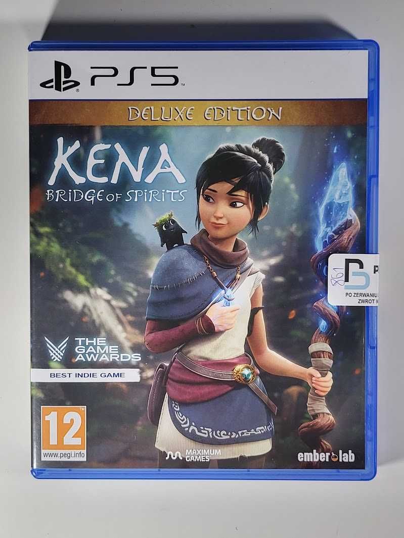 Kena Bridge of Spirits - Deluxe Edition / PS5 / Skup - Sprzedaż / WWA