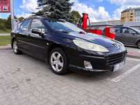 Peugeot 407 SW, 1.8 benzyna + gaz, 2007 rocznik