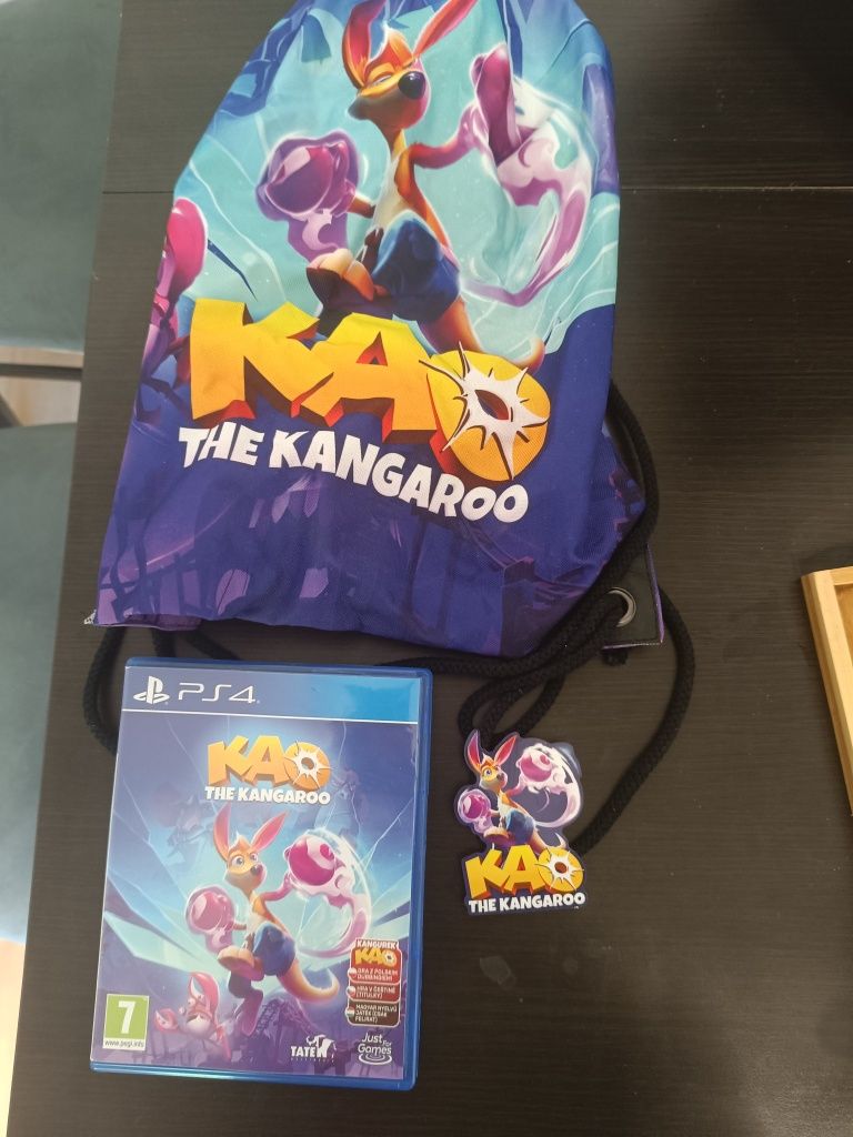 Kangurek Kao The Kangaroo PS4 edycja specjalna
