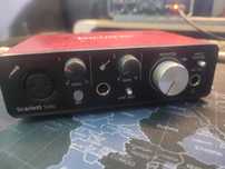 Focusrite Scarlet solo 2 gen