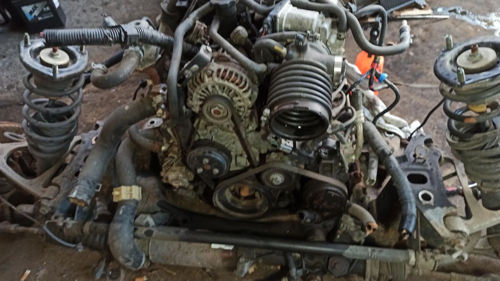 Mazda Rx8 RX-8 silnik 1.3 13b-msp silnik wankla 90 dni gwarancji goły