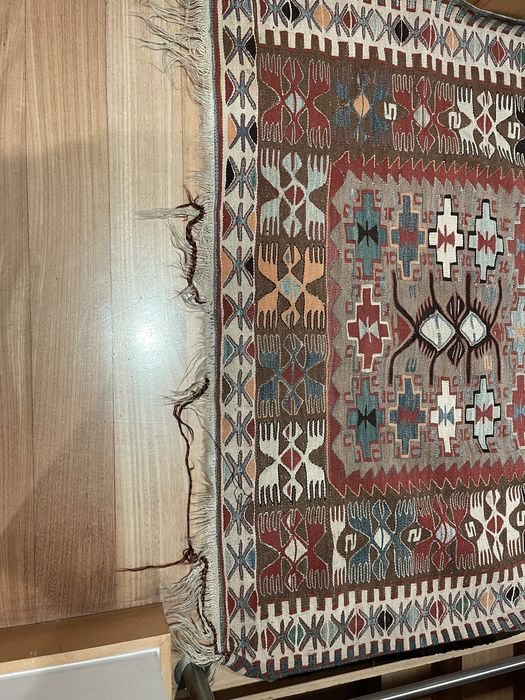 Tapete turco , Kilim