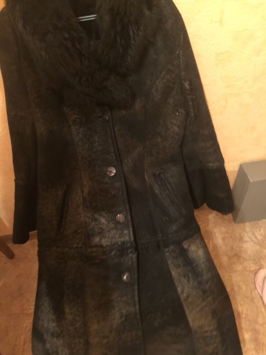 Продам натуральную дублёнку 2 в 1