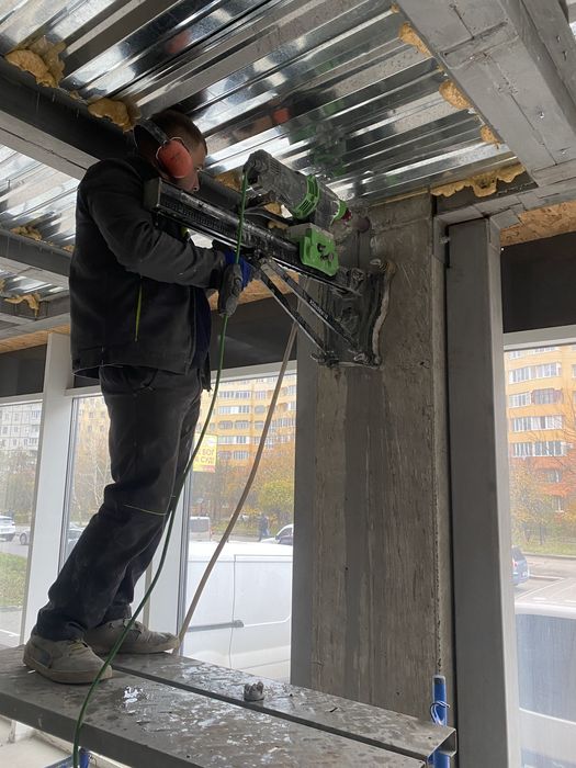 Різка Бетону, Сверління Отворів, Буріння Отворів різної складності