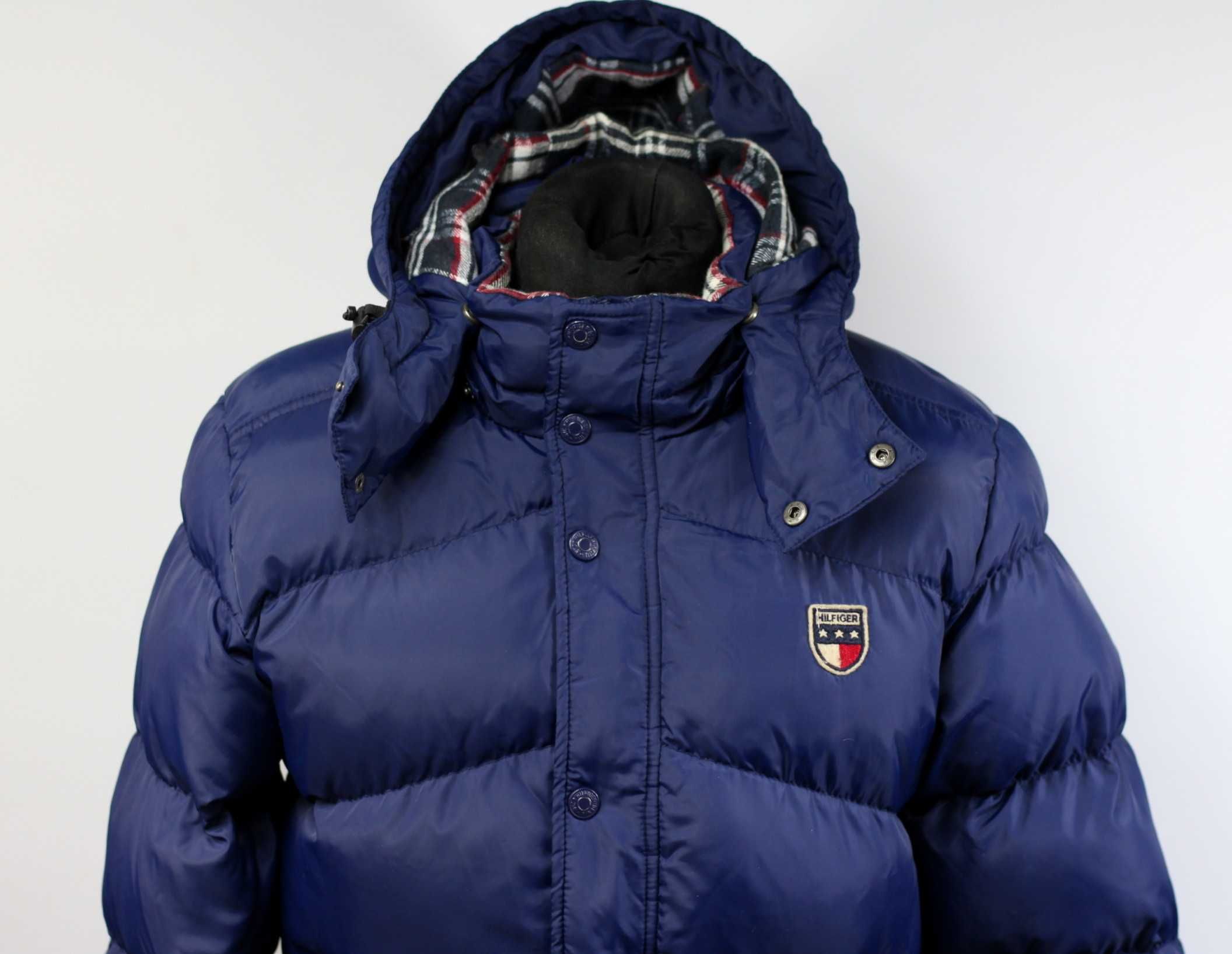 Tommy Hilfiger damska puchowa kurtka rozmiar M