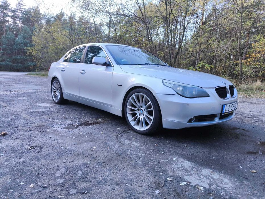 BMW e60 530 d Doinwestowany