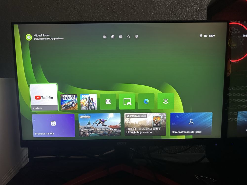 Setup Gamer de alta qualidade!! Venda Urgenteee!!!
