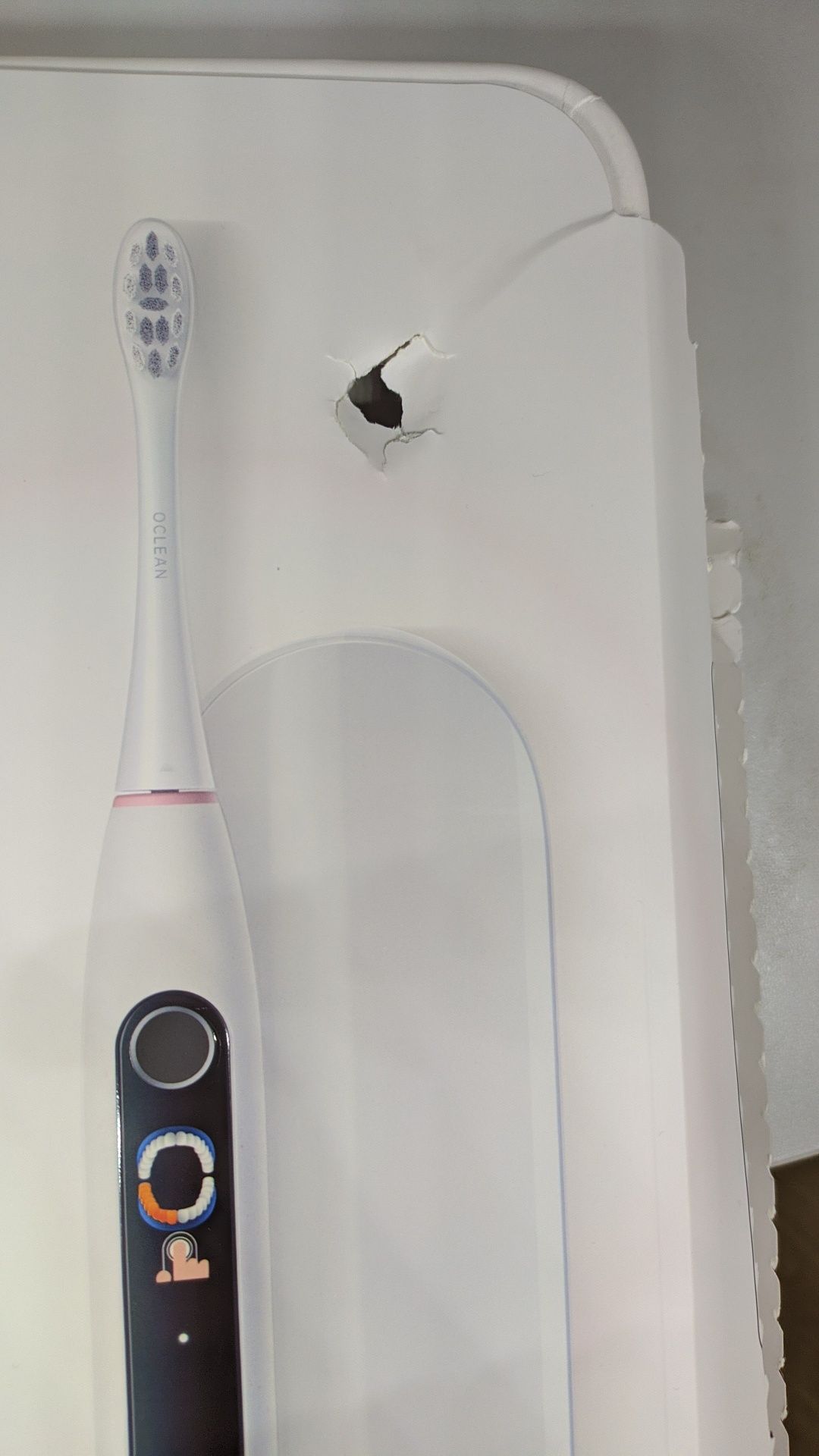 Oclean X Lite Set szczoteczka soniczna