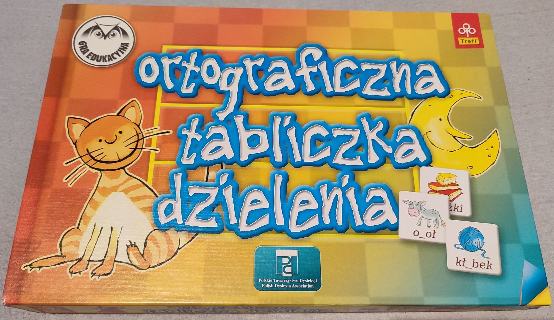Ortograficzna tabliczka dzielenia – gra edukacyjna [Trefl]