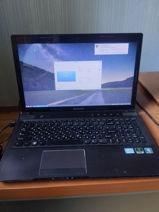 Ноутбук  Lenovo ideapad z570