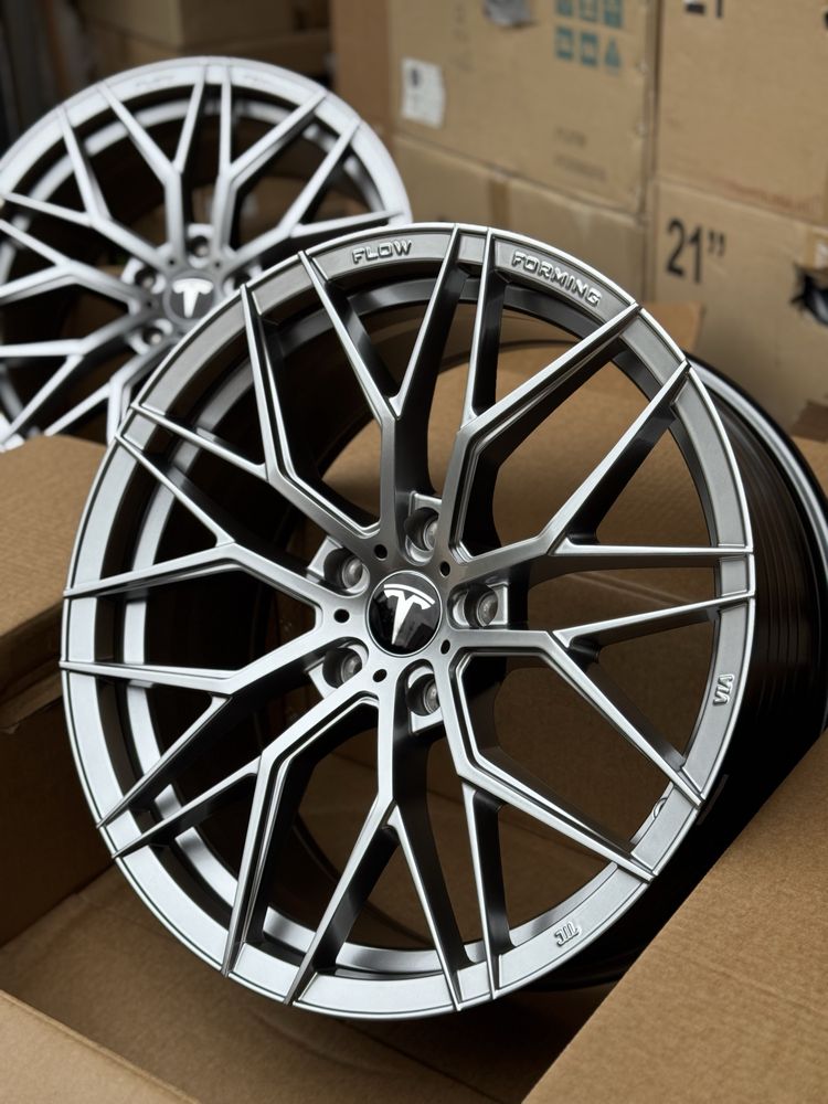Диски Нові R19/5/120 TESLA Model S . В Наявності .