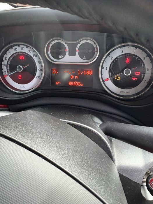 Фіат 500Л 2013р з Європи